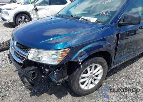 2013 Dodge Journey Se z USA, uszkodzony, nr VIN 3C4PDCAB8DT508794